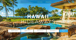 Desktop Screenshot of hawaiihideaways.com